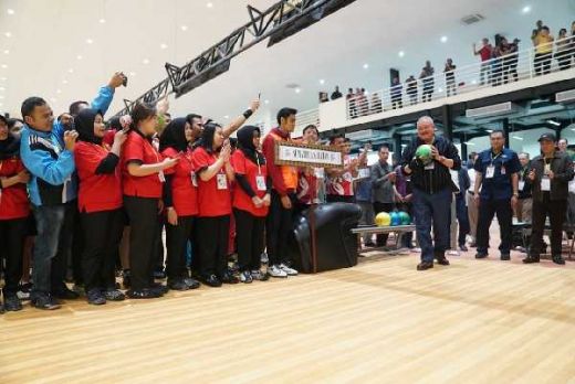 Puluhan Atlet dari 12 Provinsi Siap Bersaing di Kejurnas Boling Palembang