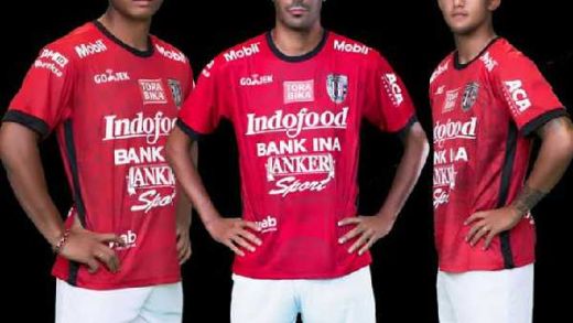 Bali United Resmi Luncurkan Kostum Baru