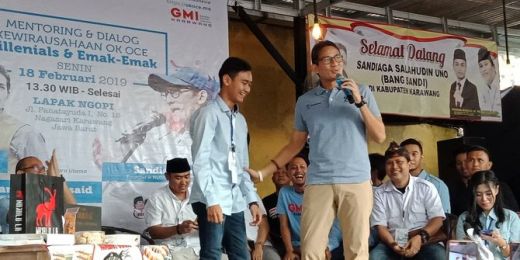 Ogah Tiru Jokowi, Sandiaga Akan Santun Saat Debat Lawan Maruf Amin
