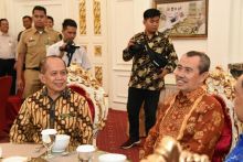 Terima Masukan dari Gubernur Riau, Syarief Hasan: MPR Akan Berhati-hati Putuskan Masalah Haluan Negara