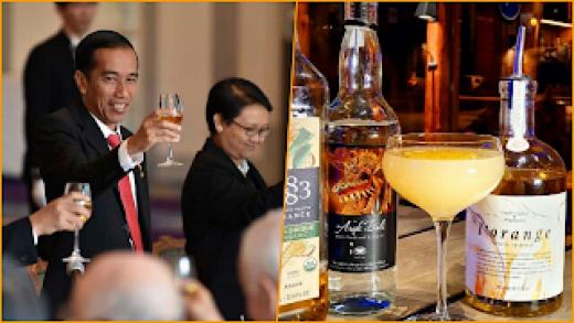 Jokowi Buka Pintu Izin Investasi untuk Industri Miras Besar sampai Eceran