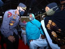 Kunjungi Riau, Kapolri Optimis Hadapi Omicron dengan Sinergitas Seluruh Stakeholder