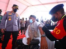 Kapolri Minta Forkopimda Aceh Lakukan Upaya Maksimal Cegah Peningkatan Positivity Rate