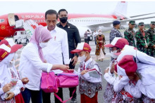 Cerita Reisya yang Nangis Pingin Ketemu Jokowi