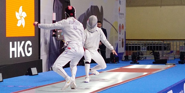 Kejuaraan Anggar Kadet dan Junior Asia 2026: Luar Biasa, Singapura Raih Emas di Degen Junior
