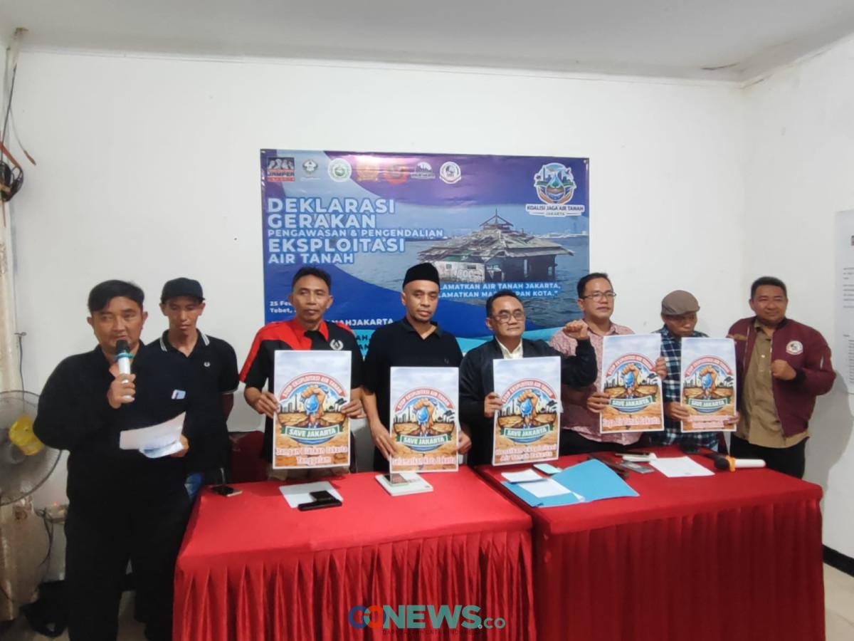 Koalisi JATA Deklarasikan Gerakan Pengawasan Eksploitasi Air Tanah