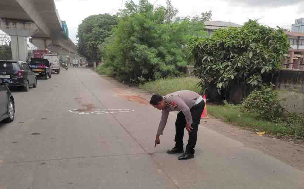 Infrastruktur Buruk Renggut Nyawa di Tanjung Priok, Pemotor Oleng Hantam Jalan Rusak
