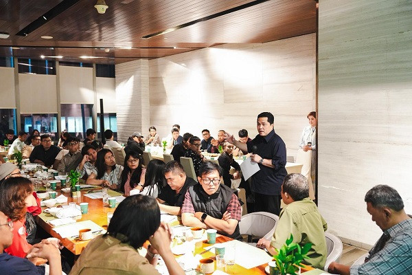 Sosialisasikan Program Kemenpora Tahun 2026, Menpora Erick Sebut Soal Dana Pensiun Atlet Hingga Youth Camp