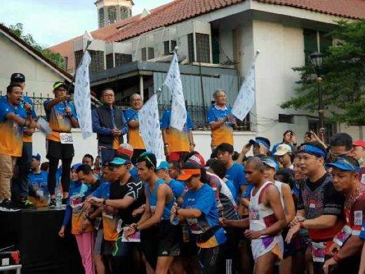 Zulkifli Hasan Ajak Masyarakat Jaga Kesehatan Dengan Olahraga Lari