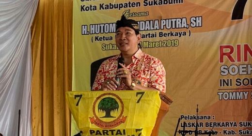 Tommy Soeharto: Partai Berkarya akan Bangun Pesantren Mandiri