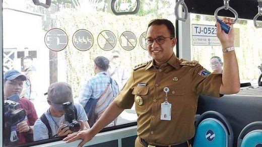 Tepuk Tangan Meriah di Peresmian MRT, Anies Persembahkan untuk Para Pekerja