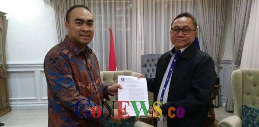 Satu-satunya dari Riau di Pengurus DPP PAN, Irvan Herman Didaulat sebagai Wasekjen