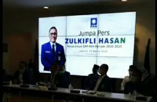 Diumumkan Zulkifli Hasan, Dua Anak Amien Rais Masuk Susunan Pengurus Baru DPP PAN