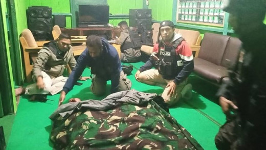 TNI Polri Ditembak KKB Saat Pengamanan Tarawih di Puncak Jaya, 2 Personel Gugur