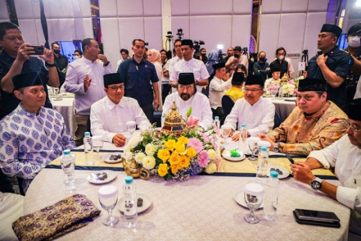 Sosok Cawapres Anies Versi JK: Yang Nambah Suara & Bekerja Sama