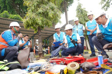 PLN UID Jakarta Raya Geber Check Point Peralatan K3 Yantek, Pastikan Pelanggan Aman dan Nyaman