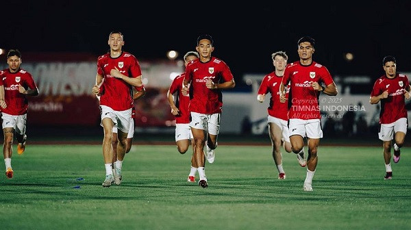 Indonesia Vs Saint Kitts and News. Duel Menarik Antara Pertahanan Lawan Penyerang