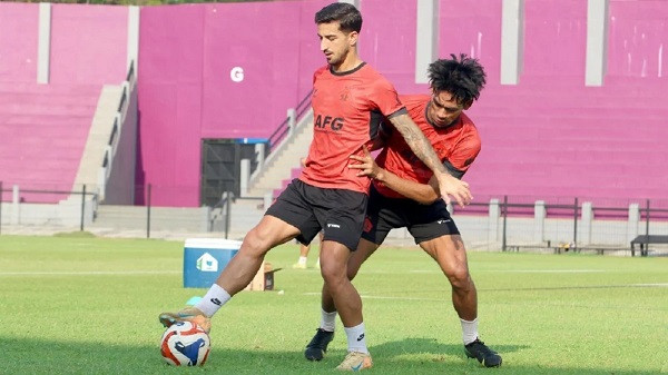 Persik Kediri Fokus Jalani Program Latihan Kembalikan Kebugaran