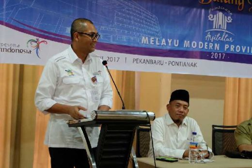Sambut MEA, Dinas Pariwisata Riau Taja Pembinaan Arsitektur Melayu Modern