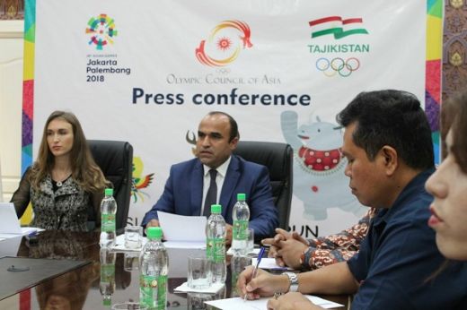 Warga Tajikistan Siap Ramaikan Asian Games OCA Fun Run