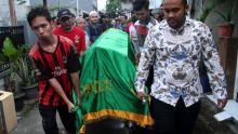 Duka Petugas KPPS Riau, Wafat di Pelukan Istri hingga Stroke