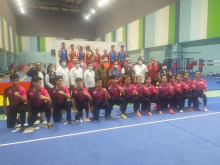 Menpora Amali Tanyakan Soal Fasilitas kepada Skuad Timnas Wushu Indonesia