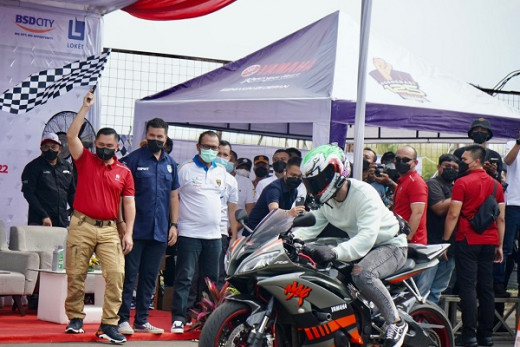 Bamsoet Apresiasi Terselenggaranya Street Race IMI - Polda Metro Jaya di Tangerang