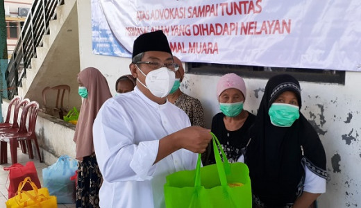 Tak Sia-sia Perjuangan PKS, Pertamina Akhirnya Bayar Kompensasi Ratusan Nelayan di Kamal Muara