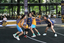 Mandiri 3X3 Indonesia Tournament 2024 Disambut Antusias di Medan
