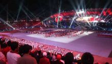 Panitia dan Pekerja di Pembukaan Akbar Asian Games adalah Anak Bangsa Terbaik