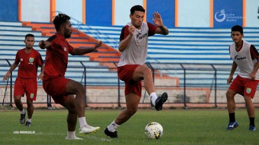 Hadapi Arema FC, Persela Lakukan Persiapan di Malang