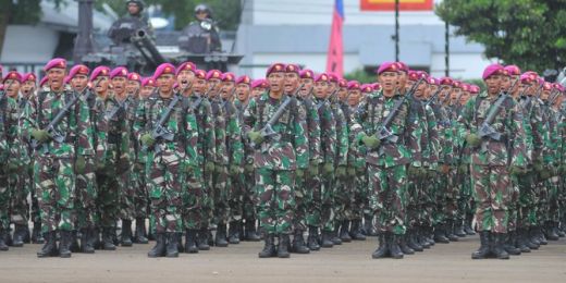 Kisah Marinir TNI AL, Dicintai Saat Redakan Kerusuhan Mei 98 dan Mei 2019