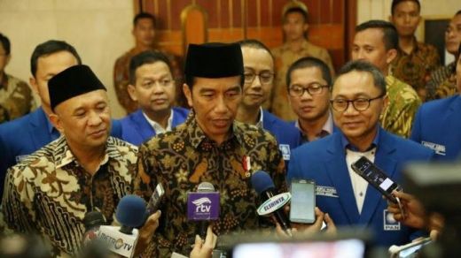 Kader di Daerah Kecewa, DPP PAN Merapat ke Jokowi-Maruf