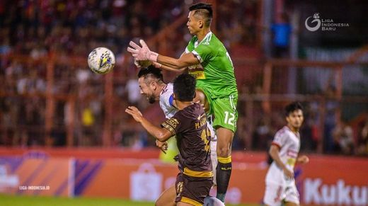 PSM Pesta Gol Atas Perseru Badak Lampung