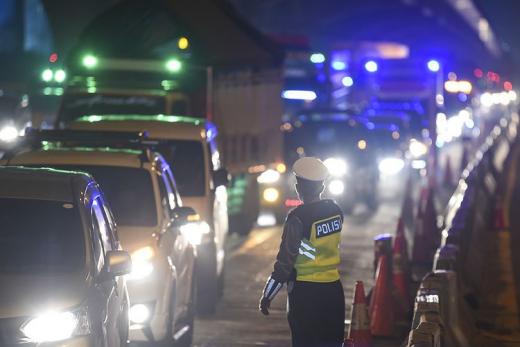 Arus Mudik 2020, Hingga H+2 Tercatat 465.000 Kendaraan Meninggalkan Jakarta