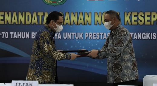 Tingkatkan Prestasi Bulutangkis Indonesia, PP PBSI Berkolaborasi dengan BNI