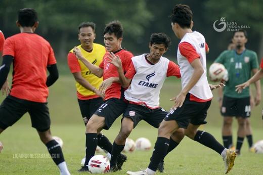 Borneo FC Benahi Fisik di TC Awal