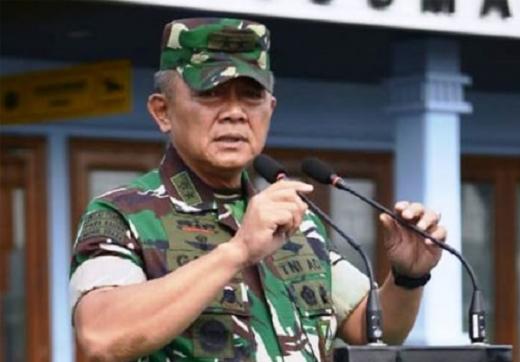 Mengenal Letjen TNI Ganip Warsito, Kepala BNPB Pengganti Doni Monardo