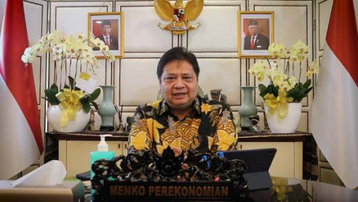 Sebagai Leading Sektor, Menko Airlangga: Pemerintah Dorong Perluasan Industri Melalui Pembentukan Pusat-pusat Kegiatan Ekonomi Baru