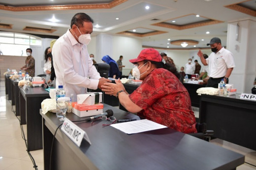Menpora Amali Pimpin Rapat Persiapan Penyelenggaraan ASEAN Para Games XI