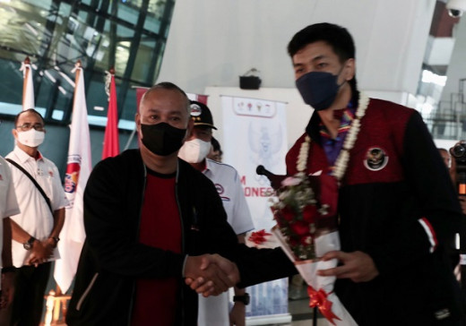 Kemenpora Harapkan Prestasi Tim Voli dan Fin Swimming Dipertahankan