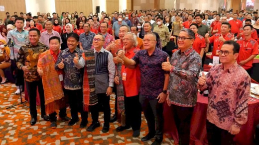 GoNews.co Sejumlah tokoh hingga menteri 