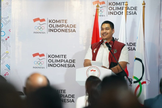 Buka RALB NOC Indonesia, Menpora Dito Apresiasi Sukses Prestasi di SEA Games 2023 Kamboja