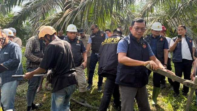 Polri Pastikan Belum Ada Indikasi Sabotase dalam Tragedi Mati Listrik Sumatera