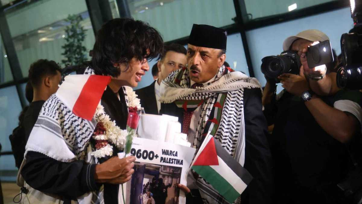Ketegaran Aktivis Kemanusiaan WNI Usai Ditahan Tentara Israel