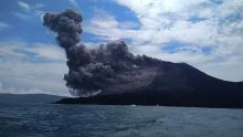 Anak Gunung Krakatau Erupsi Setinggi 1.000 Meter, Status Tetap Waspada
