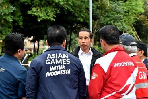 Presiden Prioritaskan Kesiapan Pelaksanaan Asian Games 2018