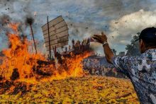 Gubri: Festival Bakar Tongkang Berdampak Positif Terhadap Ekonomi Warga Rohil
