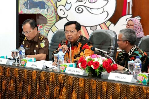 DPD RI Pantau Kesiapan Pilkada Serentak di Jawa Tengah