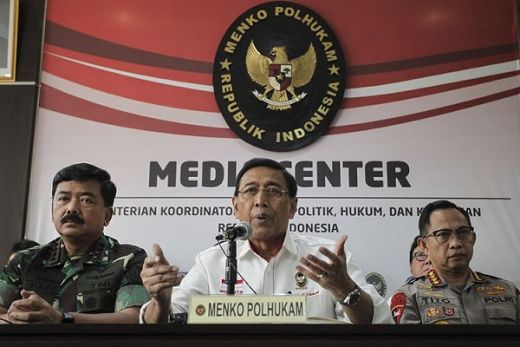 Minta Tak Ada Aksi di MK, Wiranto: Jika Rusuh, Kami Tangkap!